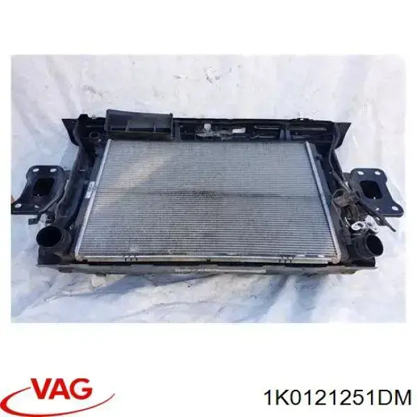 Radiador de esfriamento de motor VAG 1K0121251DM preço, a partir de 92,29 USD