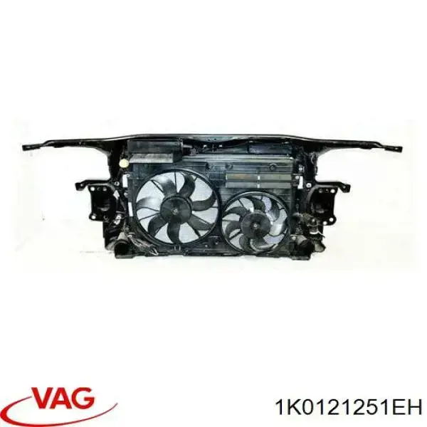 Radiador de esfriamento de motor VAG 1K0121251EH preço, a partir de 76,12 USD