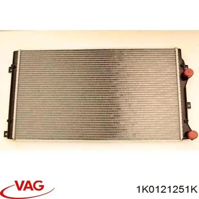 Compre 1K0121251K VAG Radiador de esfriamento de motor