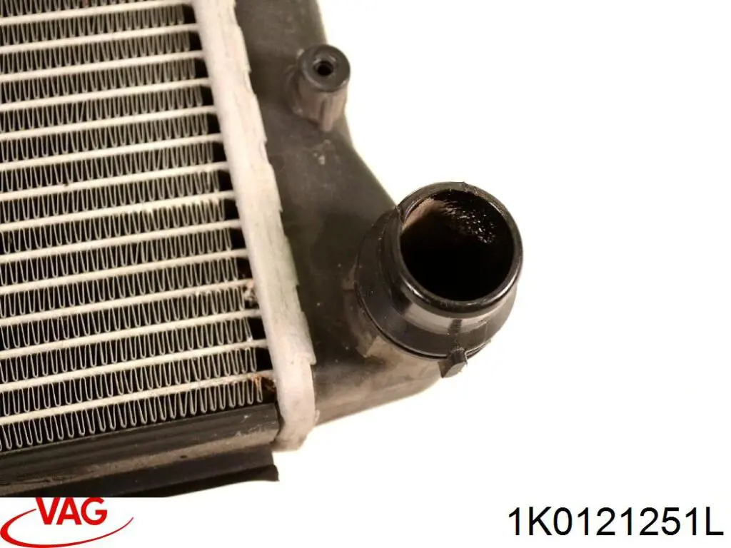 Compre 1K0121251L VAG Radiador de esfriamento de motor