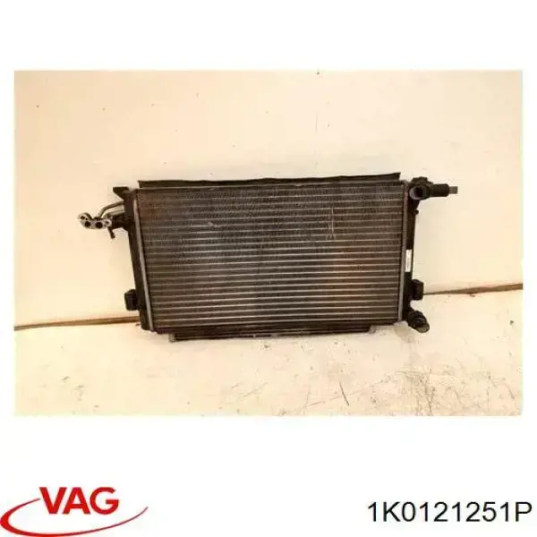 Compre 1K0121251P VAG Radiador de esfriamento de motor