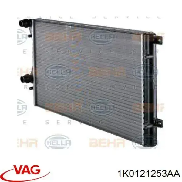 Radiador de esfriamento de motor VAG 1K0121253AA preço, a partir de 40,86 USD