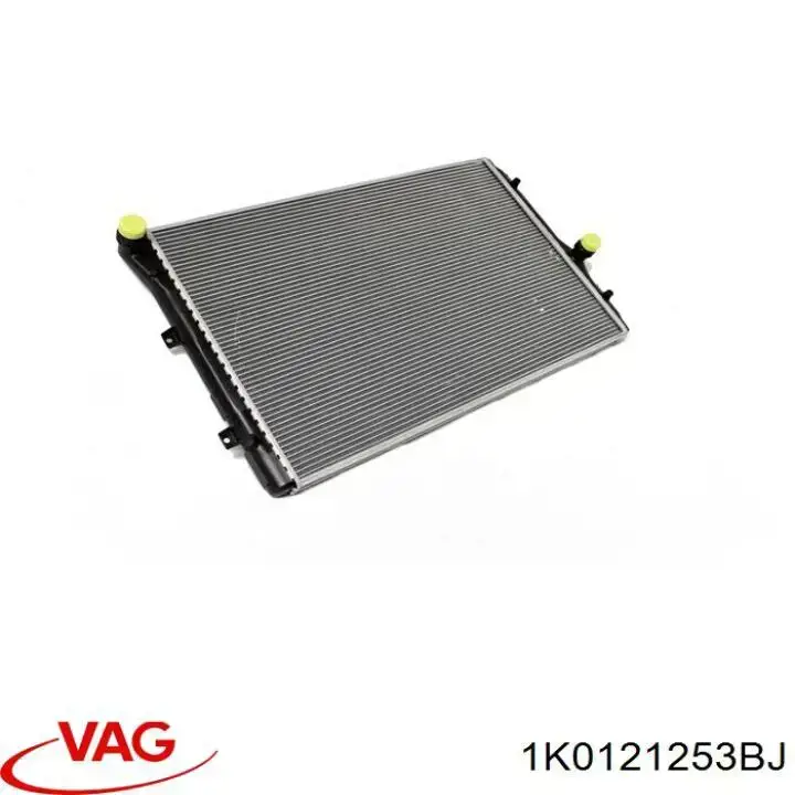 Radiador de esfriamento de motor VAG 1K0121253BJ preço, a partir de 110,81 USD