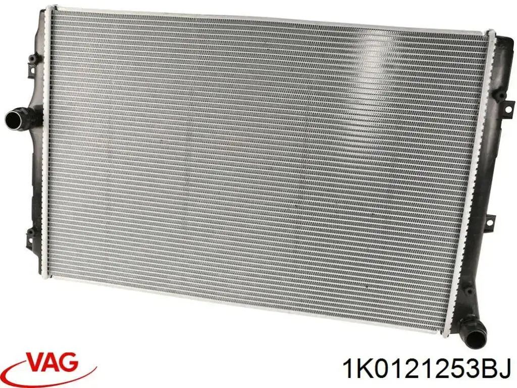 1K0121253BJ VAG Radiador de esfriamento de motor