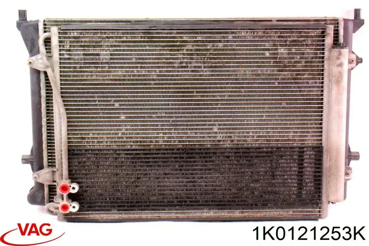 Compre 1K0121253K VAG Radiador de esfriamento de motor