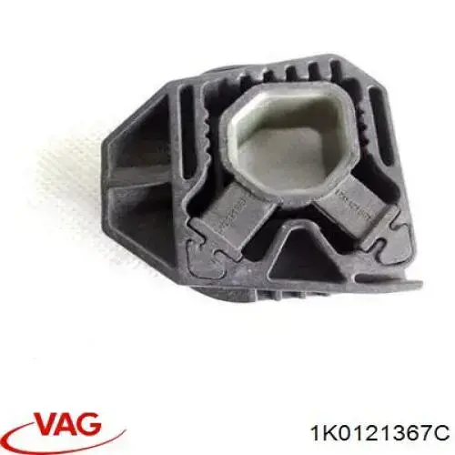 1K0121367C VAG Coxim superior de fixação do radiador