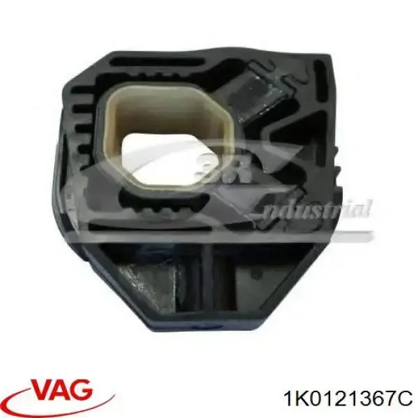 Compre 1K0121367C VAG Coxim superior de fixação do radiador