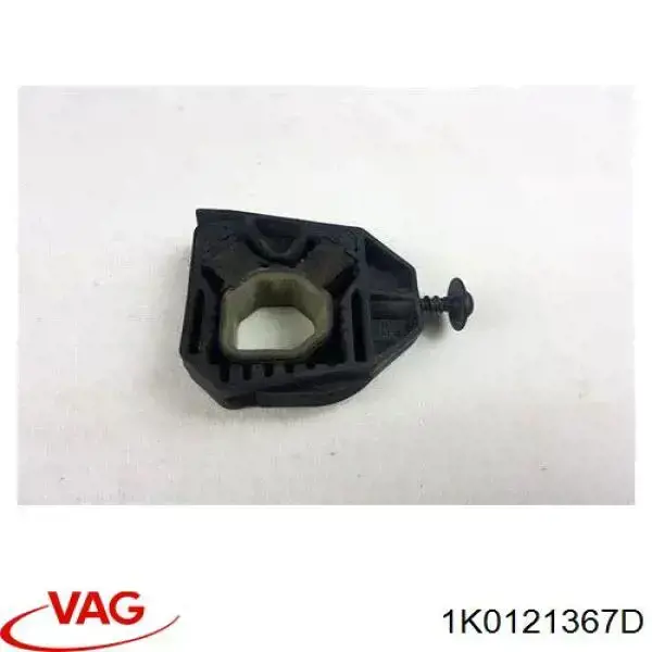 Compre 1K0121367D VAG Coxim superior de fixação do radiador