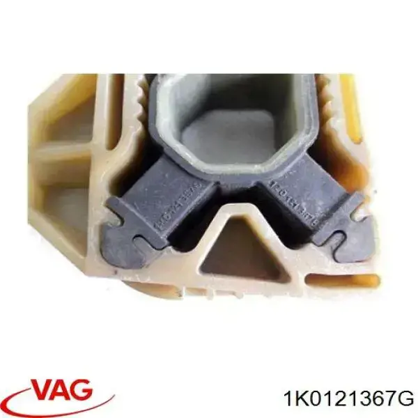 Compre 1K0121367G VAG Coxim superior de fixação do radiador