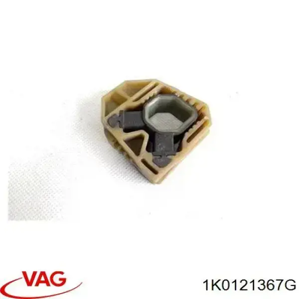 Compre 1K0121367G VAG Coxim superior de fixação do radiador