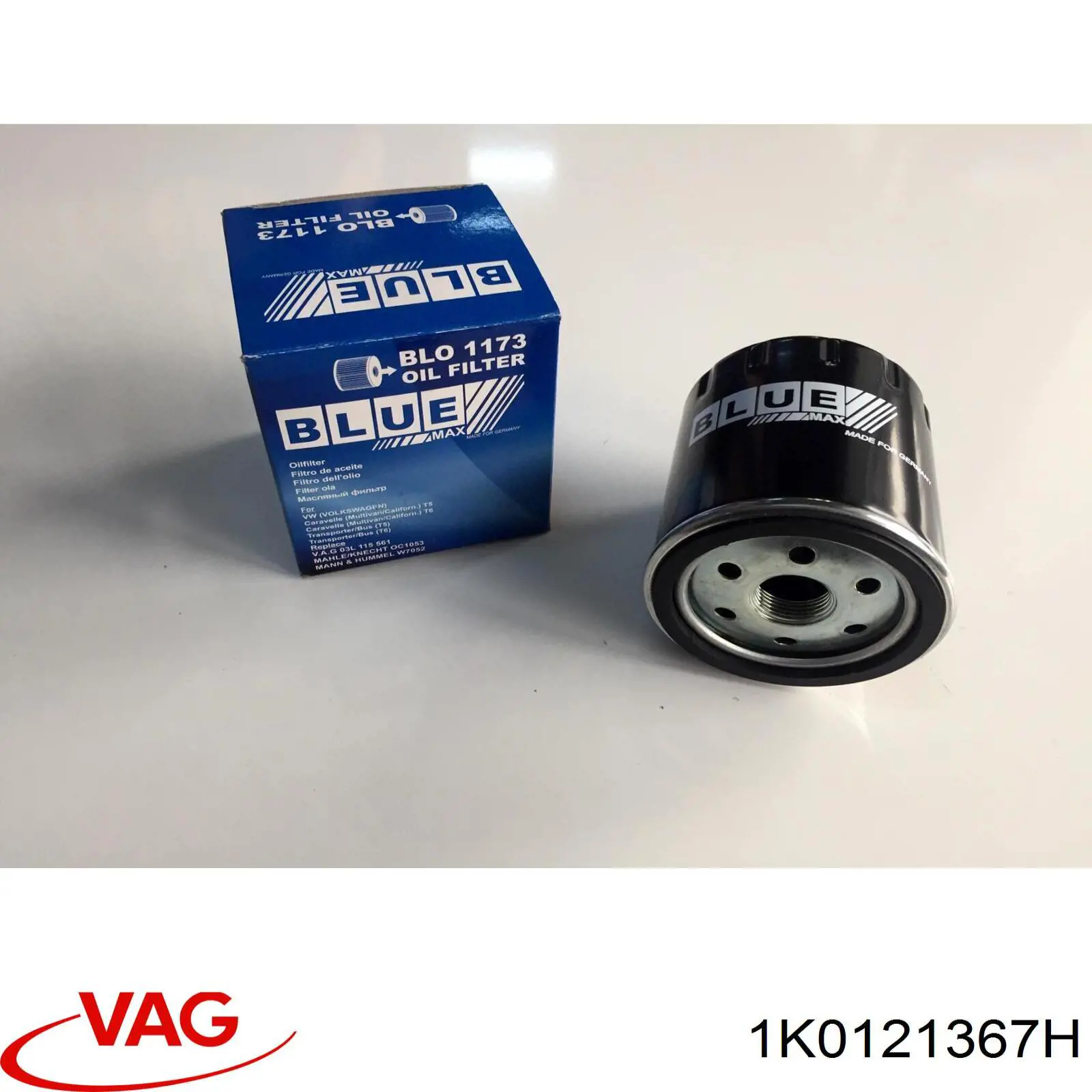 Compre 1K0121367H VAG Coxim superior de fixação do radiador