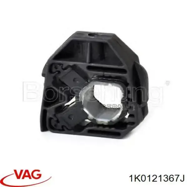 Compre 1K0121367J VAG Coxim superior de fixação do radiador