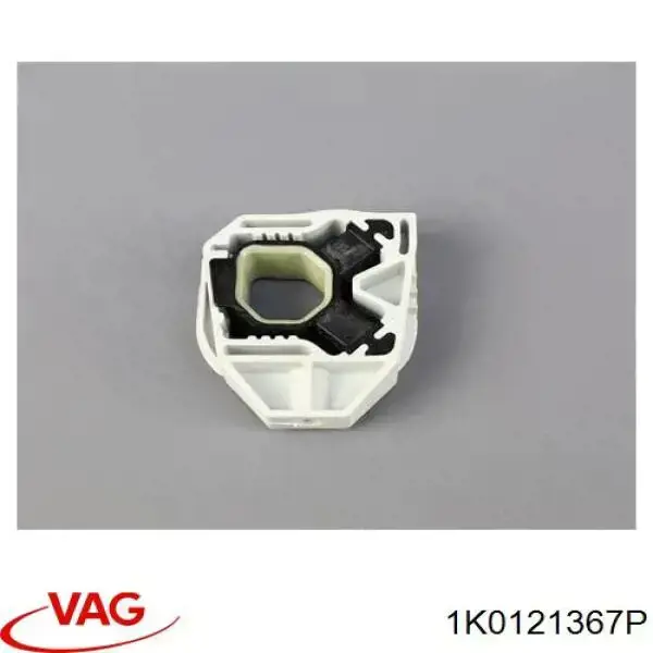 Compre 1K0121367P VAG Coxim superior de fixação do radiador