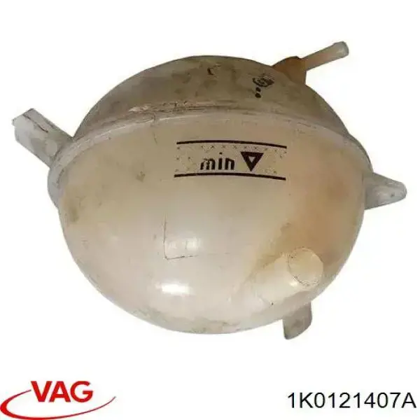 Tanque de expansão do sistema de esfriamento VAG 1K0121407A preço, a partir de 21,89 USD