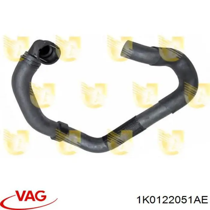 Mangueira (cano derivado) inferior do radiador de esfriamento VAG 1K0122051AE preço, a partir de 23,21 USD
