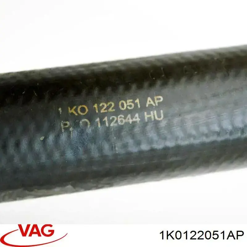 Compre 1K0122051AP VAG Braço oscilante inferior esquerdo de suspensão dianteira