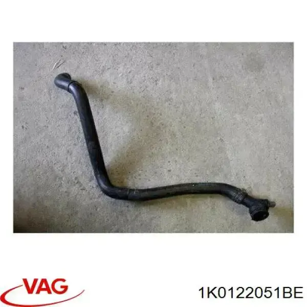 Mangueira (cano derivado) inferior do radiador de esfriamento VAG 1K0122051BE preço, a partir de 26,57 USD