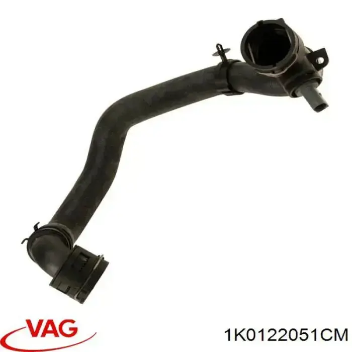 Mangueira (cano derivado) inferior do radiador de esfriamento VAG 1K0122051CM preço, a partir de 44,76 USD