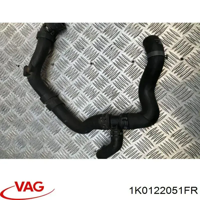 Mangueira (cano derivado) do radiador de esfriamento superior VAG 1K0122051FR preço, a partir de 85,13 USD