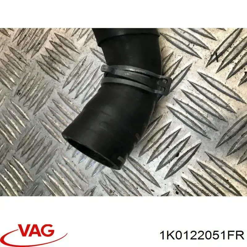 Compre 1K0122051FR VAG Mangueira (cano derivado) do radiador de esfriamento superior