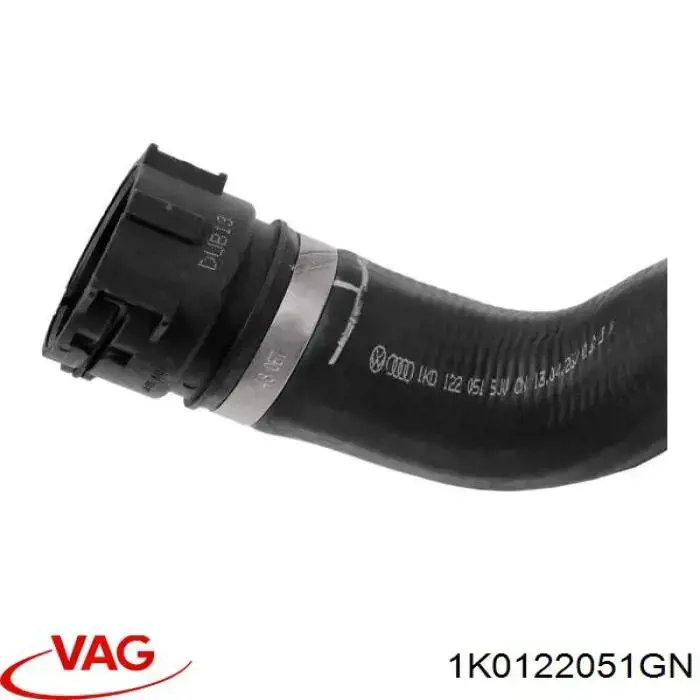 Mangueira (cano derivado) inferior do radiador de esfriamento VAG 1K0122051GN preço, a partir de 45,06 USD