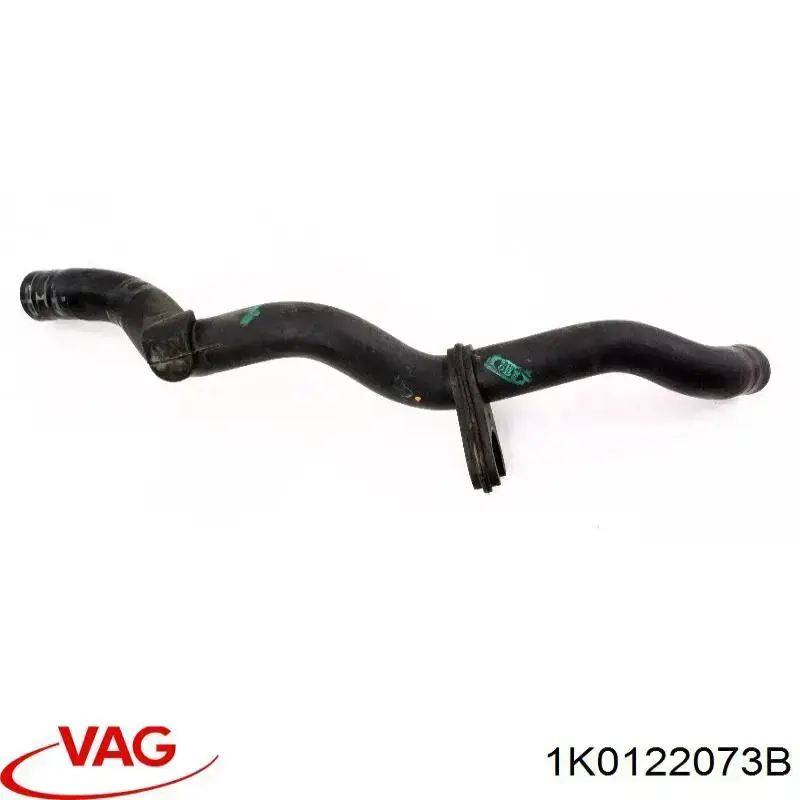 1K0122073B VAG Mangueira do radiador de aquecedor (de forno), linha de combustível de retorno