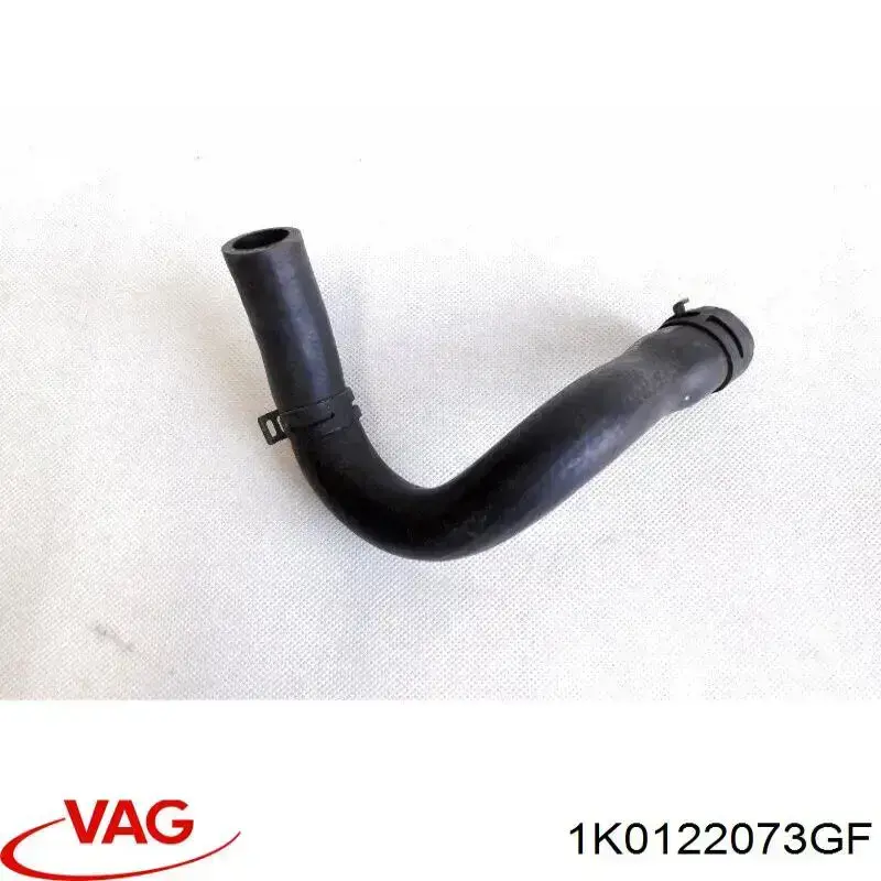 1K0122073GF VAG Mangueira (cano derivado) do radiador de esfriamento superior