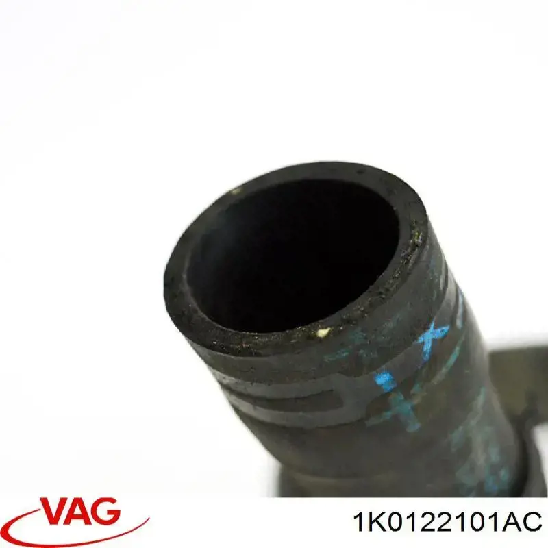 Mangueira (cano derivado) do radiador de esfriamento superior VAG 1K0122101AC preço, a partir de 26,66 USD