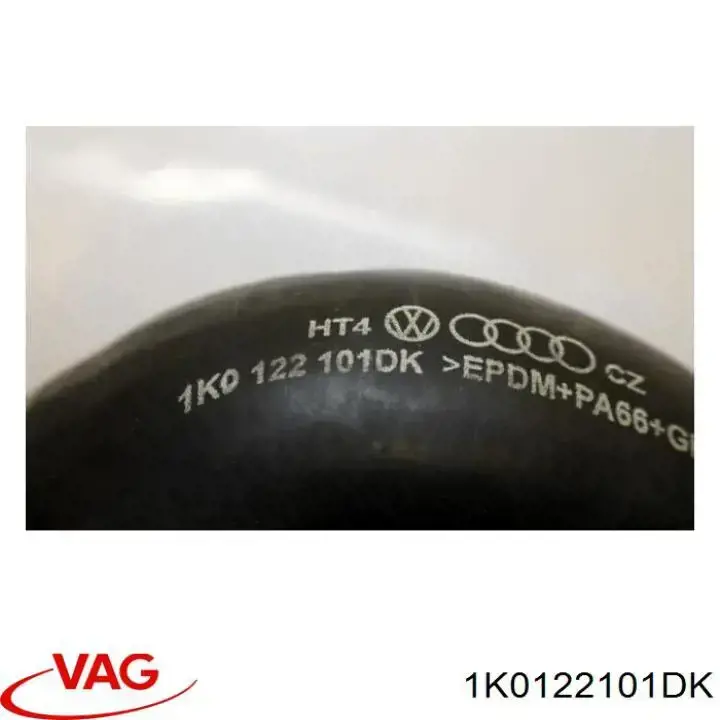 Compre 97027 Metalcaucho Mangueira (cano derivado) do radiador de esfriamento superior
