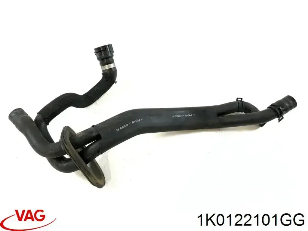 Mangueira (cano derivado) do radiador de esfriamento superior VAG 1K0122101GG preço, a partir de 26,30 USD