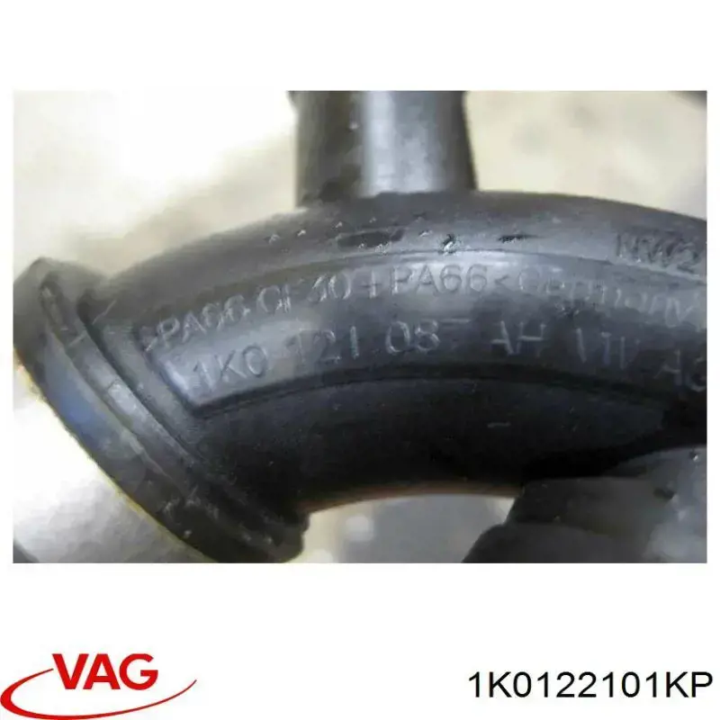 Mangueira (cano derivado) do radiador de esfriamento superior VAG 1K0122101KP preço, a partir de 15,01 USD