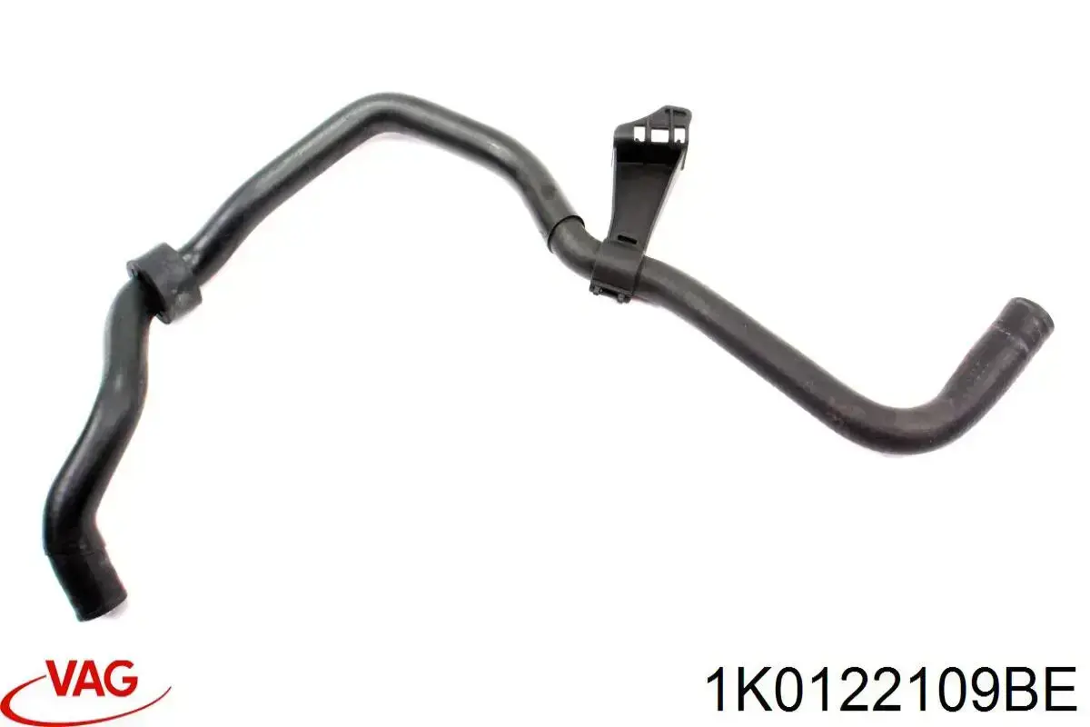 Mangueira (cano derivado) do sistema de esfriamento VAG 1K0122109BE preço, a partir de 41,30 USD