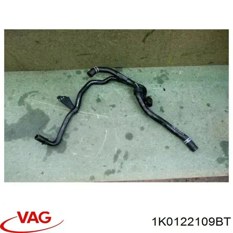 1K0122109BT VAG Mangueira inferior do tanque de expansão