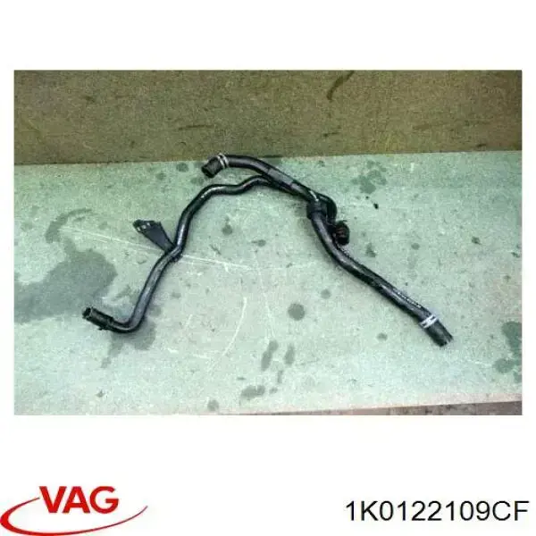Mangueira inferior do tanque de expansão VAG 1K0122109BT preço, a partir de 88,33 USD
