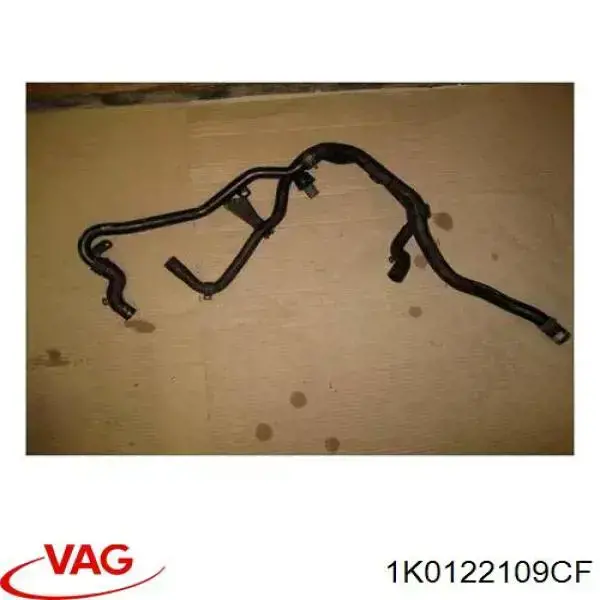 Mangueira inferior do tanque de expansão VAG 1K0122109CF preço, a partir de 88,21 USD