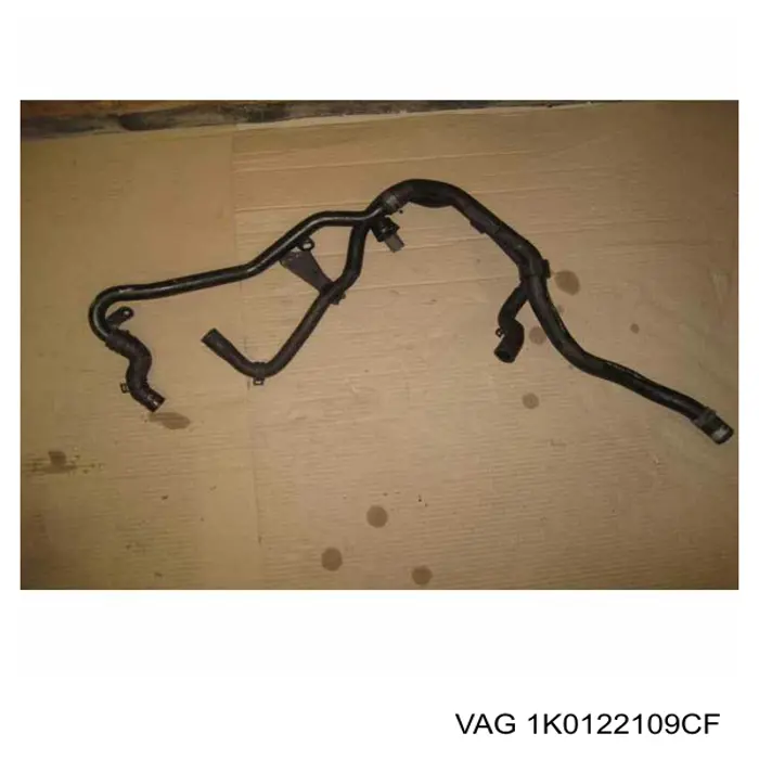 Mangueira inferior do tanque de expansão VAG 1K0122109CF preço, a partir de 87,22 USD
