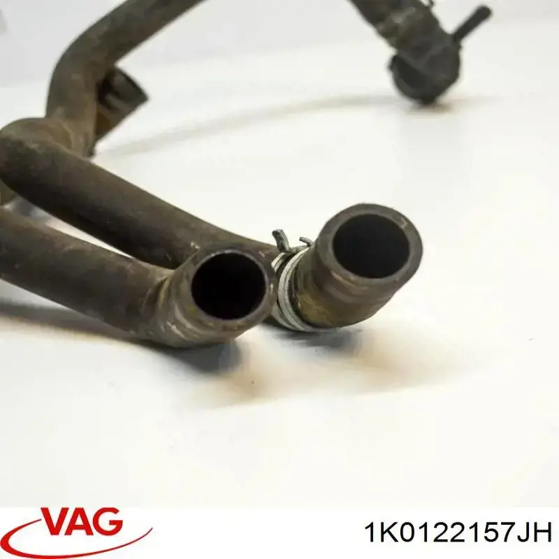 1K0122157JH VAG Mangueira (cano derivado) do sistema de esfriamento