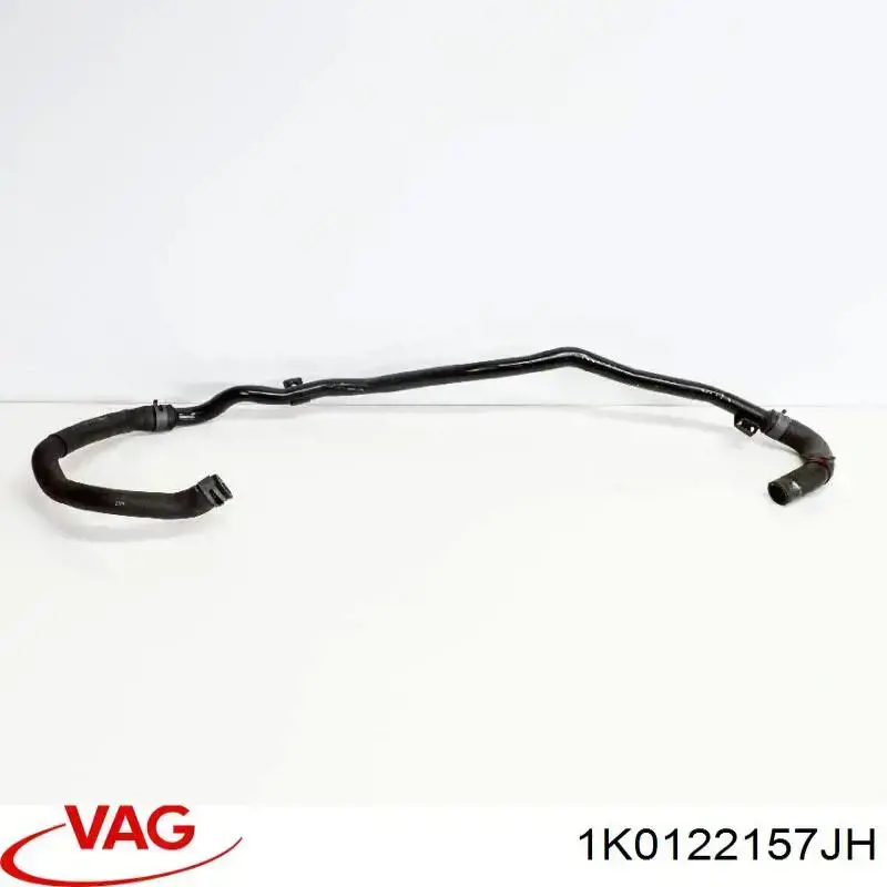 Mangueira (cano derivado) do sistema de esfriamento VAG 1K0122157JH preço, a partir de 27,68 USD