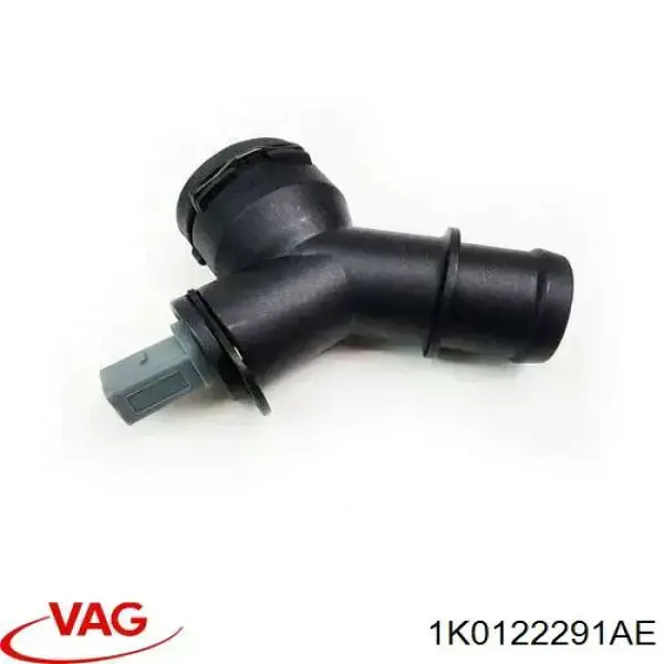 Flange do sistema de esfriamento (união em T) VAG 1K0122291AE preço, a partir de 9,07 USD