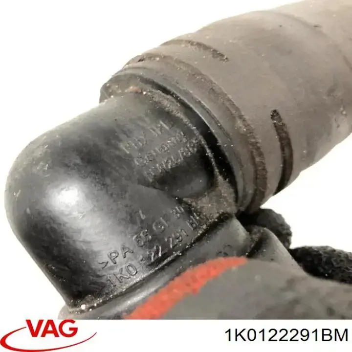 Mangueira (cano derivado) do sistema de esfriamento VAG 1K0122291BM preço, a partir de 8,47 USD
