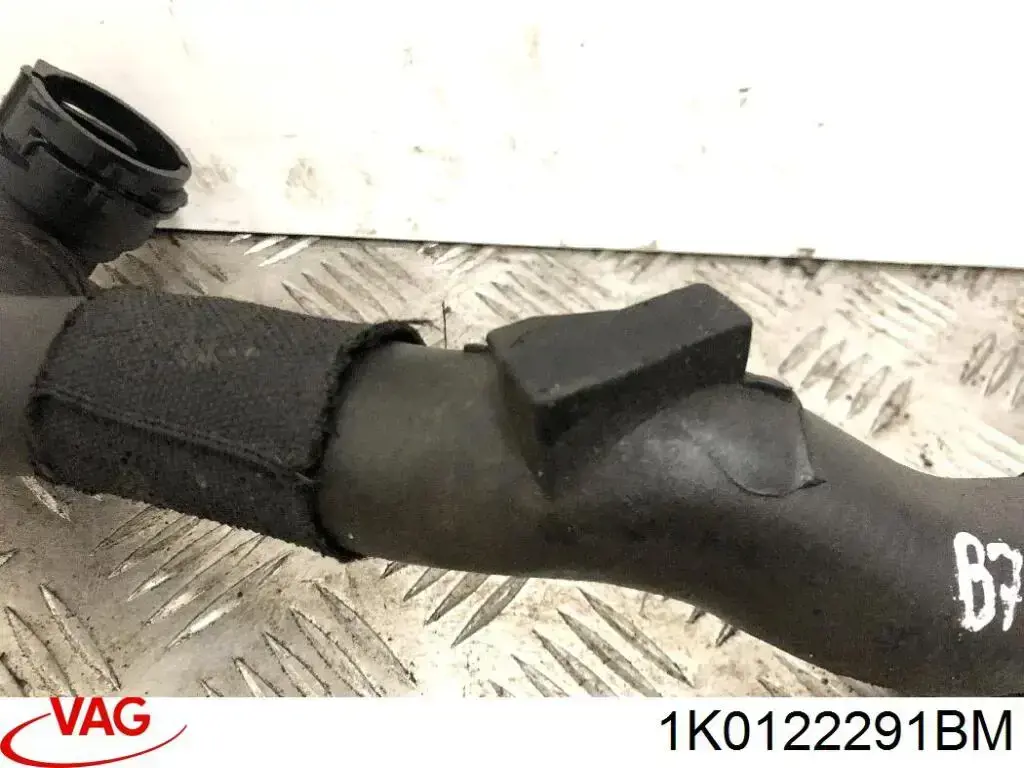 Mangueira (cano derivado) do sistema de esfriamento VAG 1K0122291BM preço, a partir de 6,41 USD