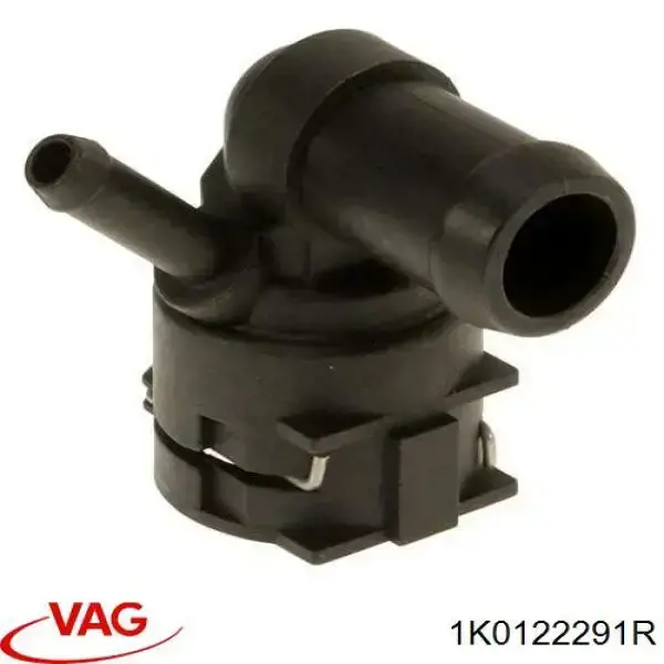 Flange do sistema de esfriamento (união em T) VAG 1K0122291R preço, a partir de 5,40 USD