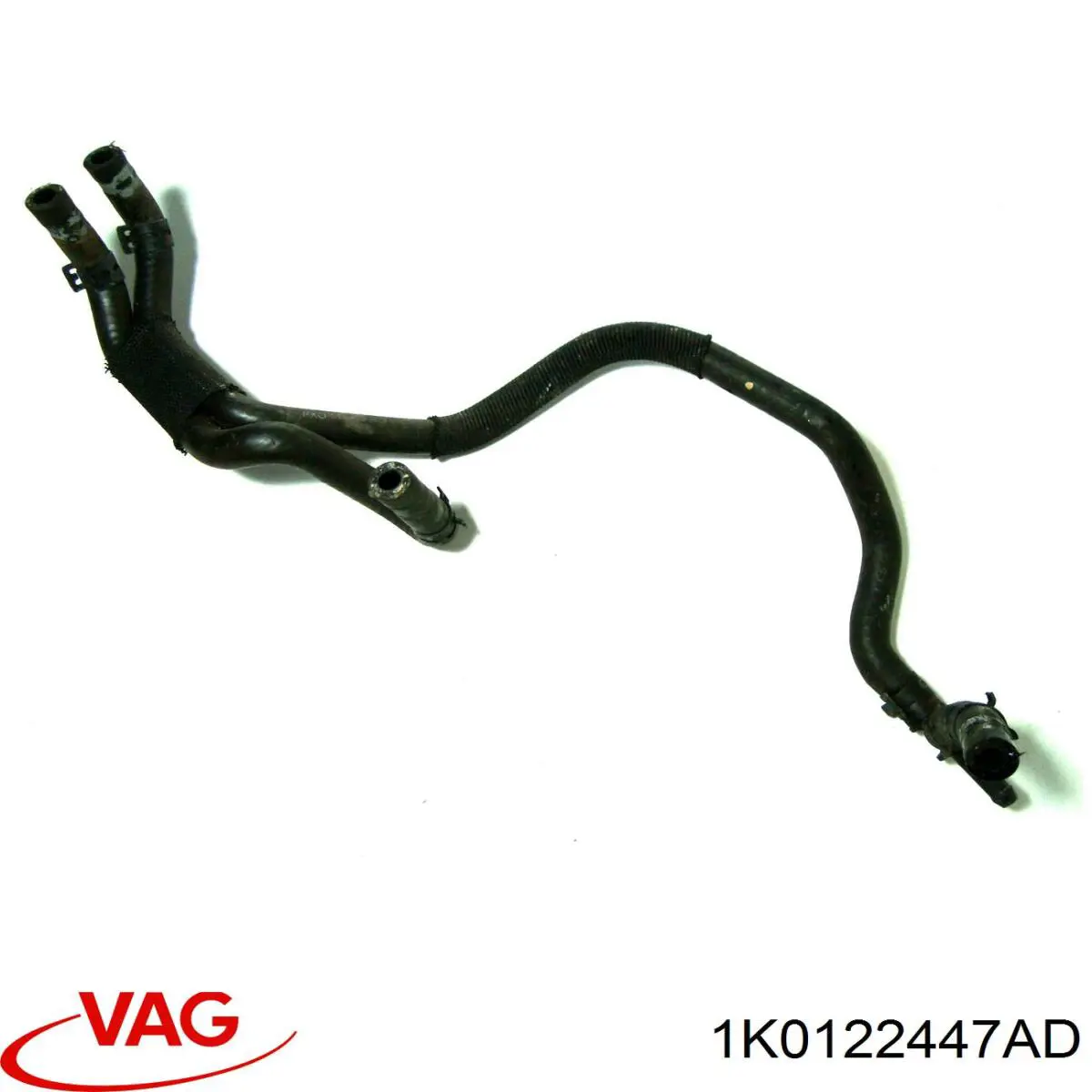 1K0122447AD VAG Mangueira (cano derivado) do sistema de esfriamento