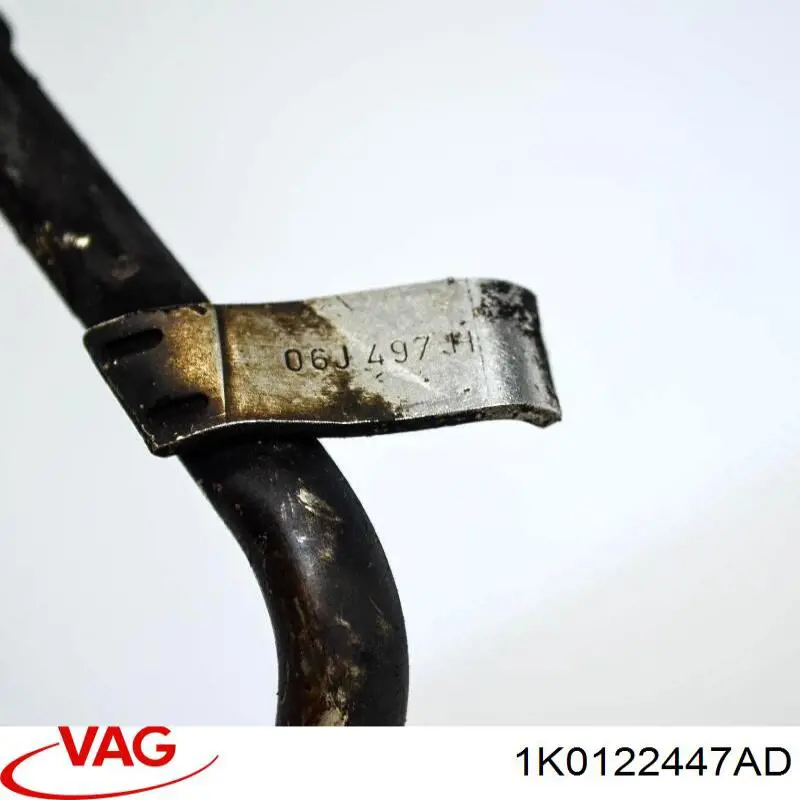 Compre 1K0122447AD VAG Mangueira (cano derivado) do sistema de esfriamento