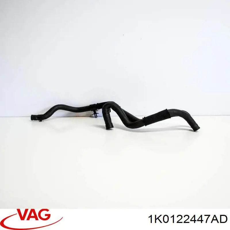 Mangueira (cano derivado) do sistema de esfriamento VAG 1K0122447AD preço, a partir de 35,19 USD