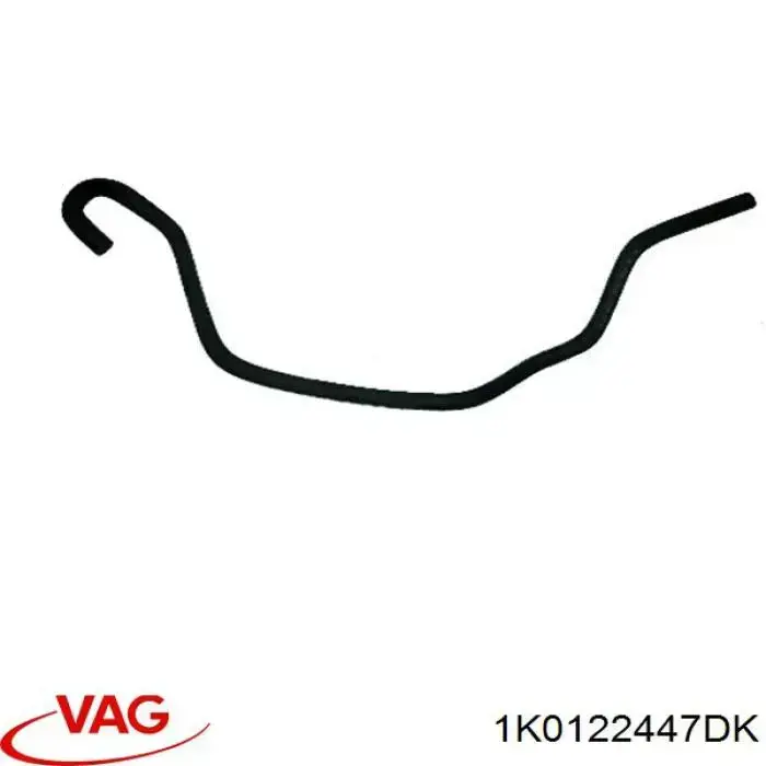 1K0122447DK VAG Mangueira superior do tanque de expansão