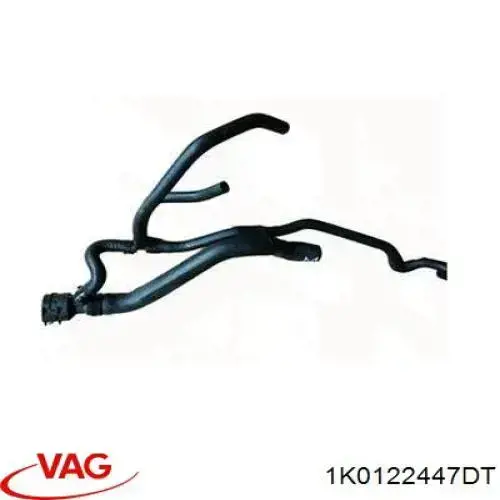 Mangueira (cano derivado) do sistema de esfriamento Vika 11221771101 preço, a partir de 22,61 USD