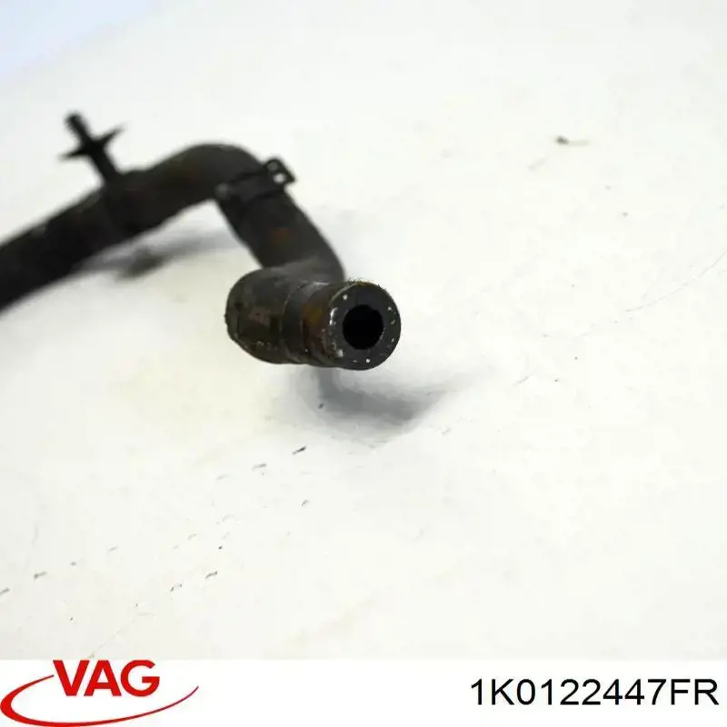 Mangueira (cano derivado) do sistema de esfriamento VAG 1K0122447FR preço, a partir de 35,13 USD