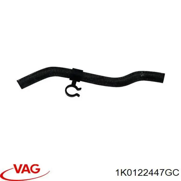 Mangueira superior do tanque de expansão VAG 1K0122447GC preço, a partir de 9,33 USD