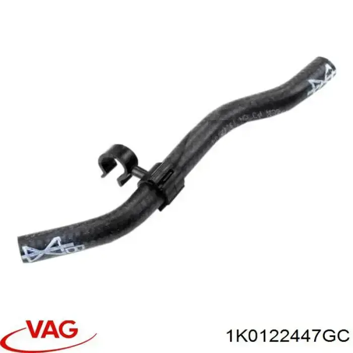 1K0122447GC VAG Mangueira superior do tanque de expansão